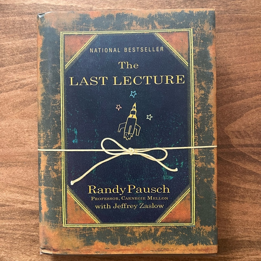The Last Lecture Hardcover Book
